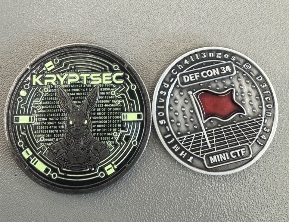 At DEFCON 34 in Las Vegas